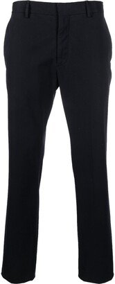 Slim-Cut Leg Tailored Trousers