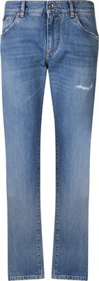 Blue Slim Jeans