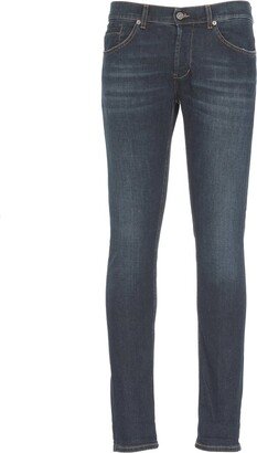 Button Detailed Skinny Jeans