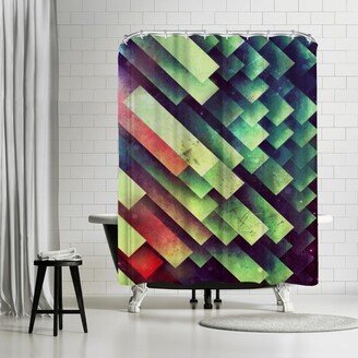 71 x 74 Shower Curtain, Kypy by Spires