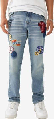 Men's Rocco Patches Skinny Jeans