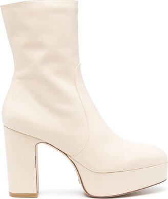 Lala 105mm platform boots