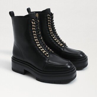 Lovrin Platform Combat Boot