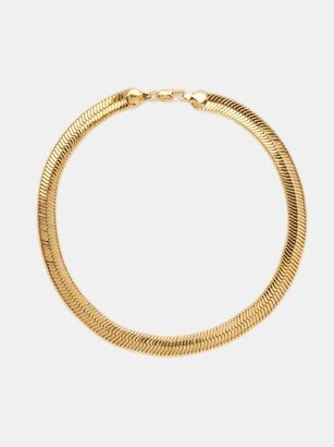 Hailey Herringbone-chain Necklace