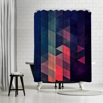 71 x 74 Shower Curtain, Edyfy Wyth Lyys by Spires