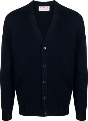 FURSAC V-neck buttoned cardigan