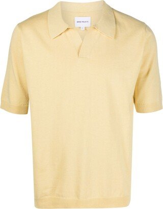 V-Neck Polo Jumper