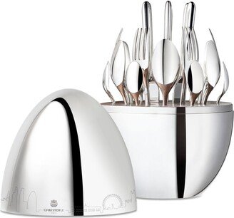 London Skyline 24 piece flatware set