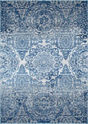 Vintage Bellamy Area Rug, , Blue