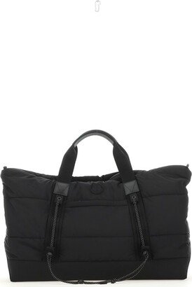 Makaio Logo Patch Padded Weekend Bag