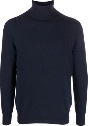 Roll-Neck Cashmere Jumper-BB