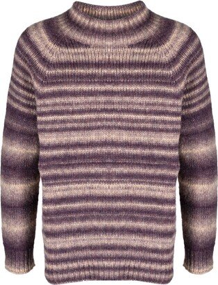 Intarsia-Knit Jumper