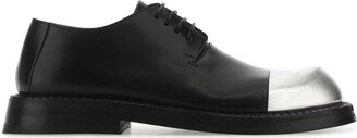 Alluce Cap-Toe Lace-Up Shoes