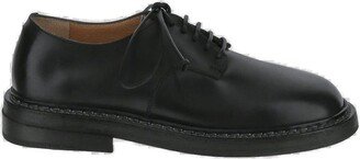 Nasello Round Toe Lace-Up Shoes-AA