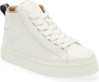 Lauren High Top Platform Sneaker