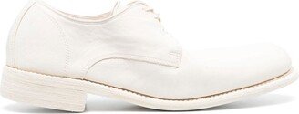 Leather Derby Shoes-AC