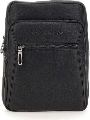 iPad® crossbody bag leather bag