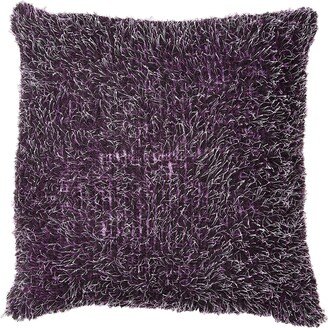 Cuddly Fuzzy Pattern Pattern Decorative Throw Pillow