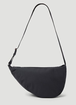 Slouchy Banana Crossbody Bag - Man Crossbody Bags Black One Size