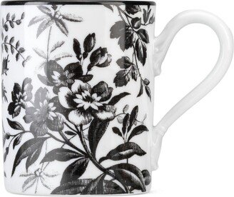 Herbarium glazed mug