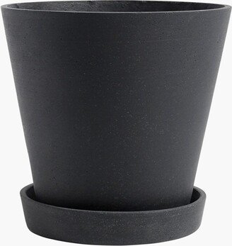 Flowerpot with Saucer - with drainage