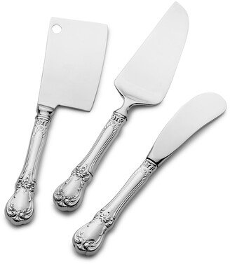 Old Master 3-Piece Cheese Knife Set