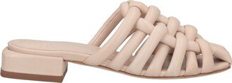 OFFICINE CREATIVE ITALIA Mules & Clogs Beige