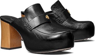 Platform Clog Mule 85 mm (Perfect Black) Women's Clog Shoes