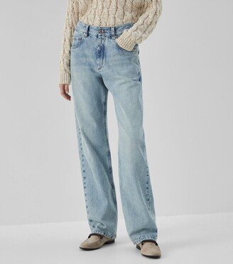 Mid-Rise Boyfriend Jeans-AC