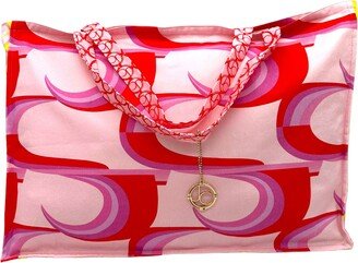 Julia Clancey Jcjc & Mini Medallion Limone Tote Bag