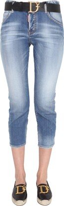 Cool Girl Cropped Jeans-AU