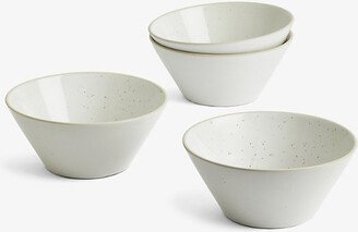Speckled Ceramic Bowls set of Four
