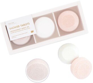 3-Pc. Aromatherapy Variety Shower Tablets Set