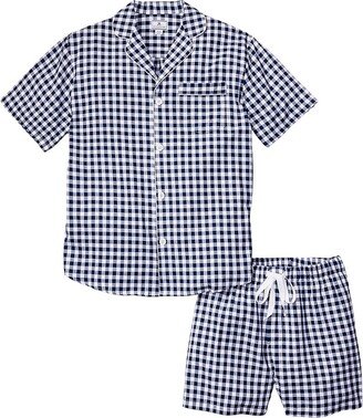 Gingham Short Pajama Set