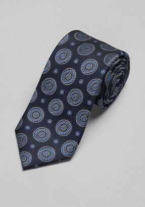 Men's Traveler Collection Medallion Tie - Long