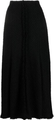 Del Core High-Rise Midi Skirt