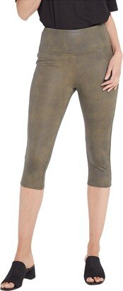 Skinny Legging Moss Capri Jean