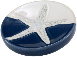 Batik Coastal Starfish Resin Soap Dish