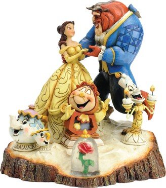 Jim Shore Beauty and The Beast Figurine