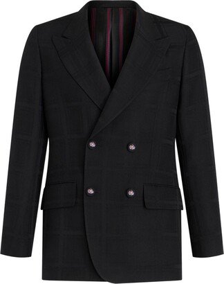 Wool Double-Breast Jacket