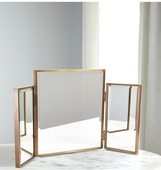 Tri-Fold Vanity Mirror