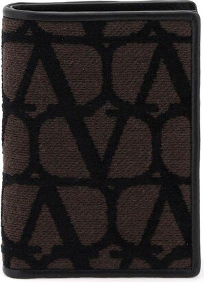 Monogram Jacquard Wallet