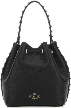 Garavani Rockstud Drawstring Bucket Bag