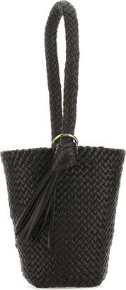 Medium Padded Intreccio Bucket Bag