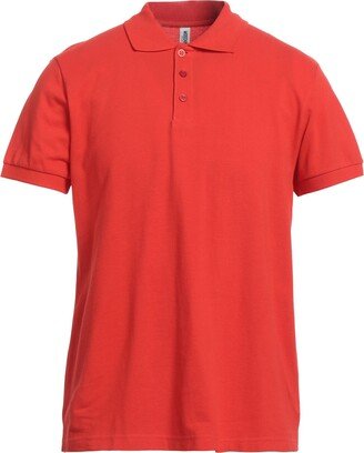 Polo Shirt Orange-AE