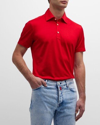 Men's Cotton Polo Shirt