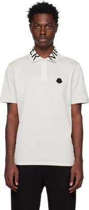 Green Patch Polo