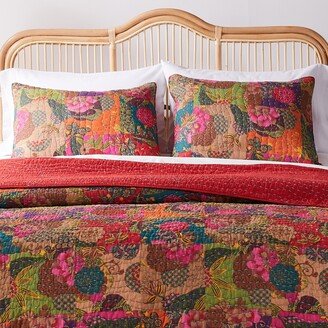 Jewel Cotton Pillow Shams