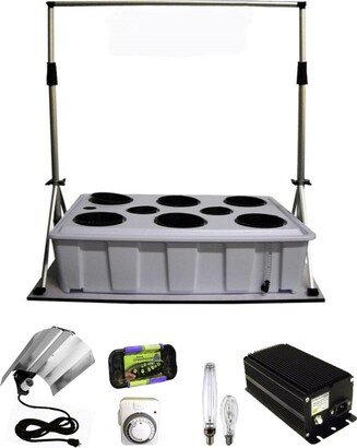 Lumz N Blooms Tucker's Pride LAG4K Anywhere Garden Kit with Grow Light System, 400-watt