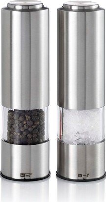 Pepmatik Salt And Pepper Mills (Set Of 2)